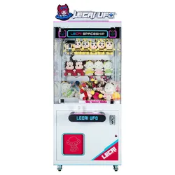 Mini Small Coin Operated Toy Vending Machine Dolls Stuffed Plush Toys Children's Claw Crane Arcade Game Machines