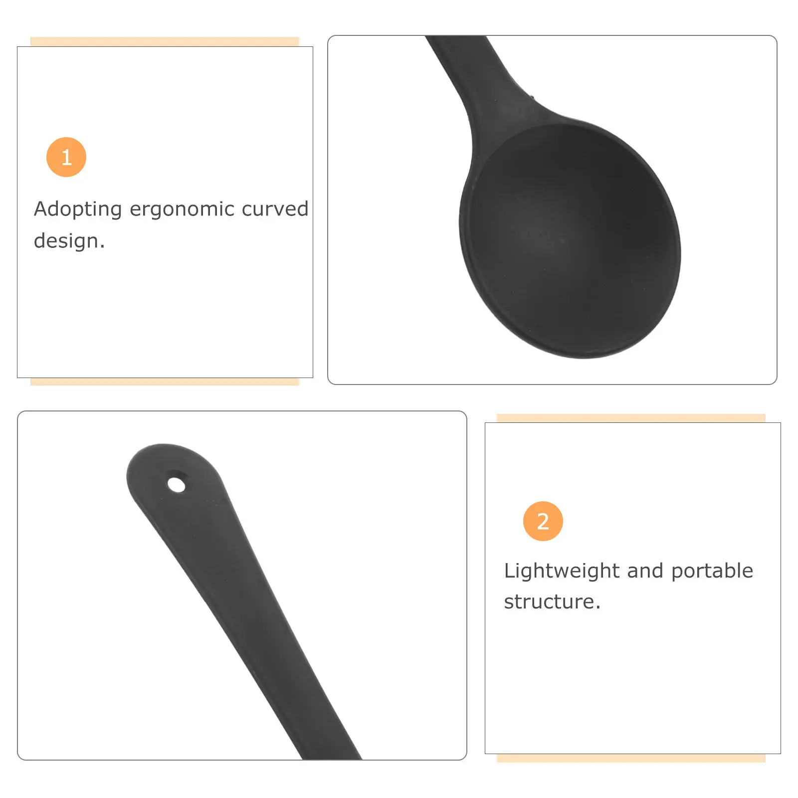 10Pcs Eye Cover for Vision Test Plastic Handheld Eye Exam Occluder Black Professional Occluder Tool for Optometry Clinic Use