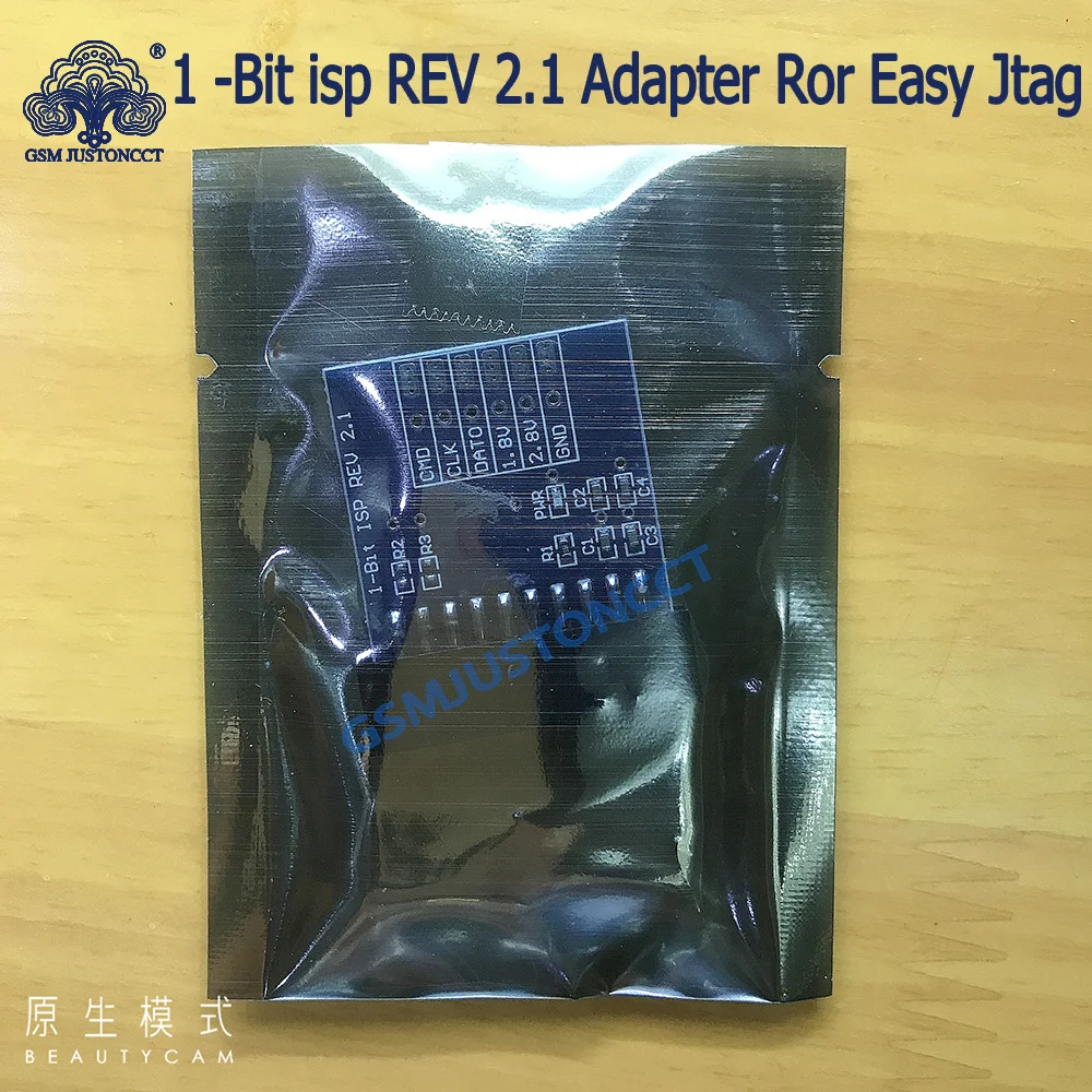 2026 Original New Easy 1-Bit ISP REV 2.1 Adapter For Z3x -Easy Jtag Plus Box