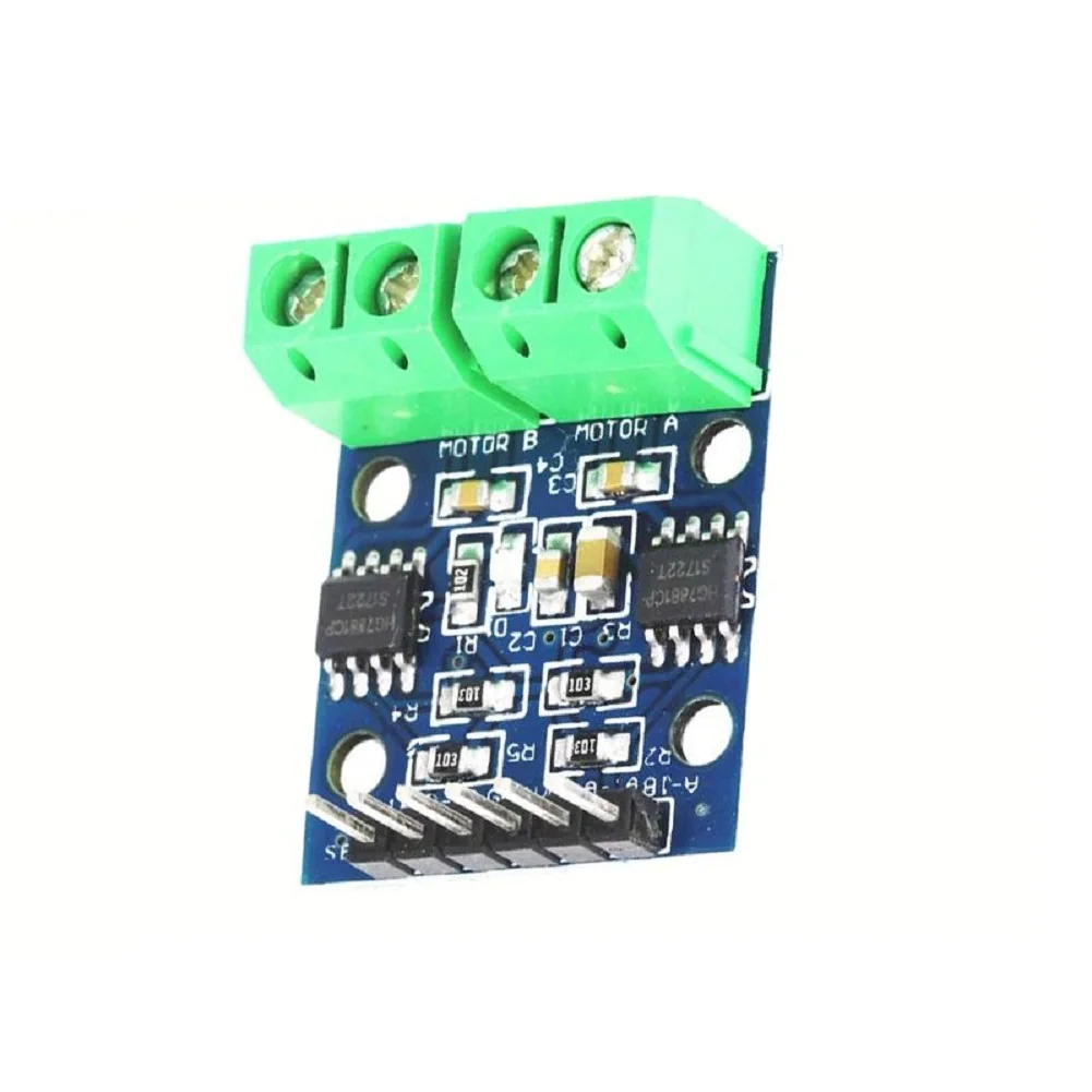 L9110S DC Stepper Motor Driver Board 2PCS Pack with 2.5V to 12V Input Range and 0. for 8a for maximum Working Current per Output