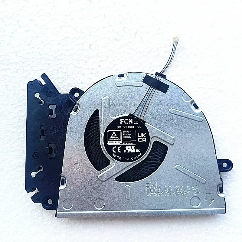 Fan for HP 15-FC FD 250 G10 TPN-Q287 N38474-001