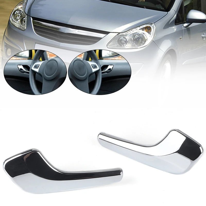 

Right/Left Side Car Interior Door Handles For Vauxhall Corsa D Interior Door Handle 13297814 / 13297813 Interior Parts Handles