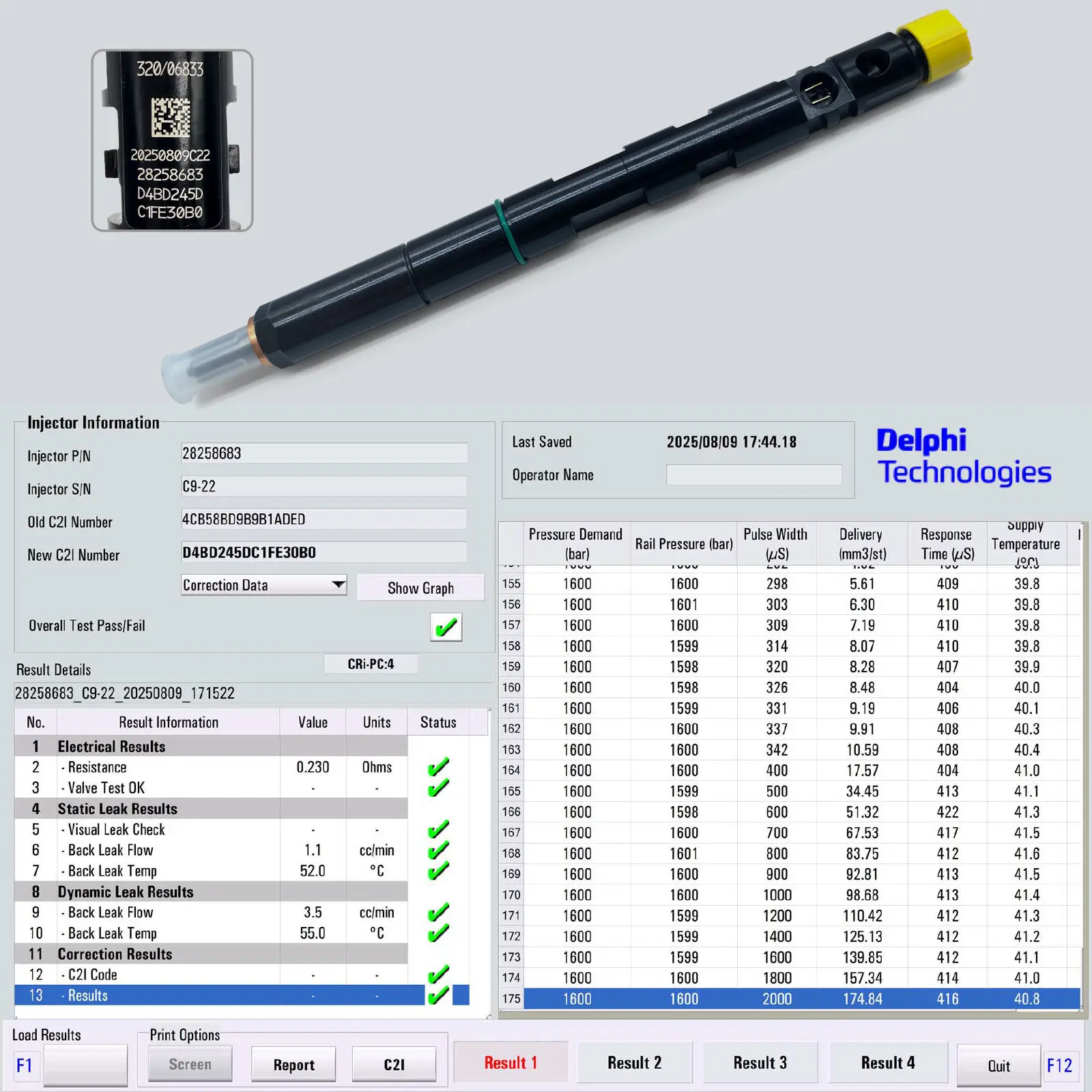 Fuel Injector 320/06833 HRD383 28258683 Common Rail Injector 32006833 for JCB JS220 Excavator T3 4.8L 448 Engine