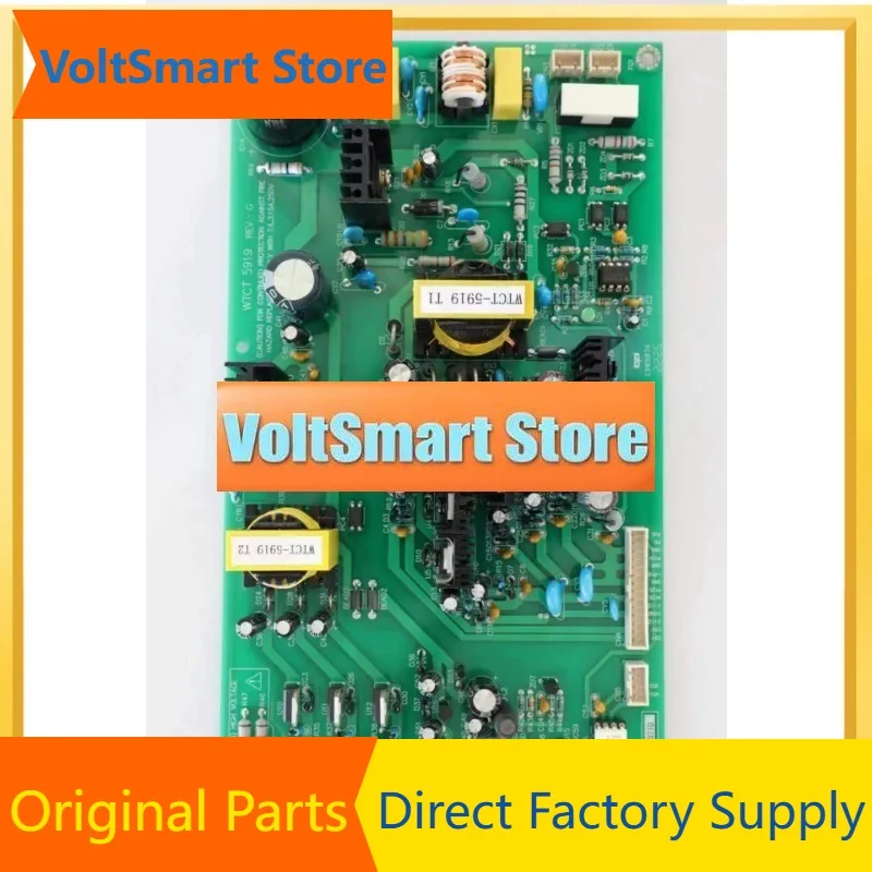 VoltSParts Are Suitable For Dalian Xingma Elevator Power Drive Board WTCT 5919 REV B/5911 Spot Real Shot