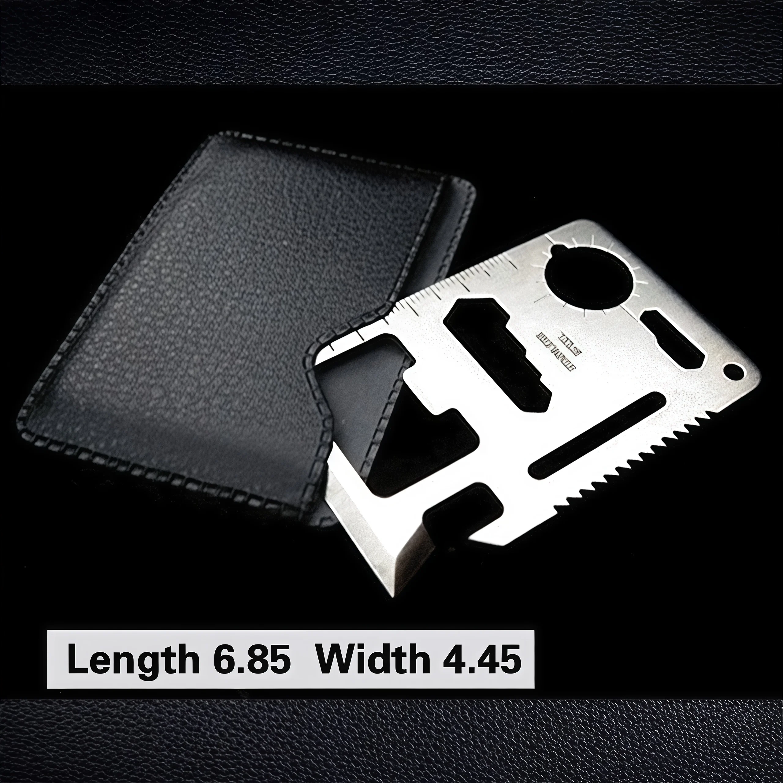 11-in-1 Multi-Function Portabl - đánh giá và giá Card Scraper Steel