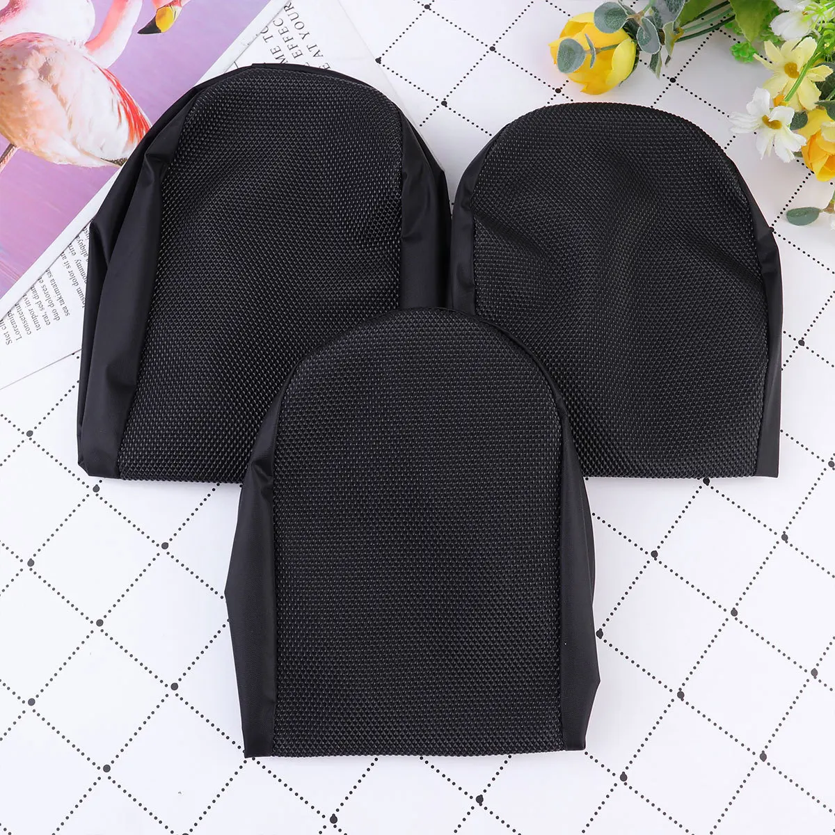 

Чехлы для боулинга для обуви, одноразовые нескользящие протекторы для дома, черные аксессуары