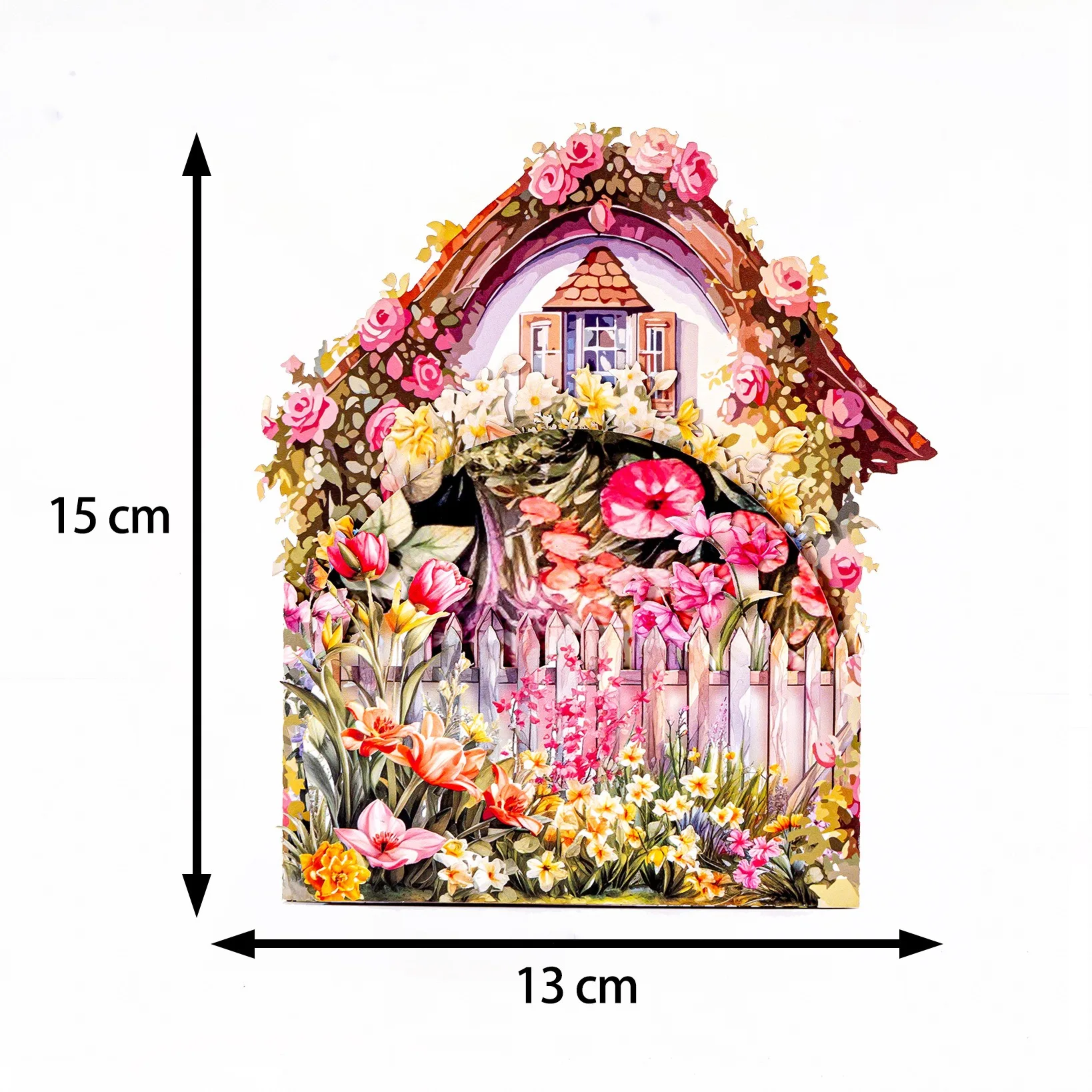 3D-Pop-up-Grußkarte für Hochzeitseinladungen – Geburtstag, Jahrestag, Valentinstag, Geschenk, Dankeschön, handgefertigte Karte für Freunde und Liebhaber – Detail 11