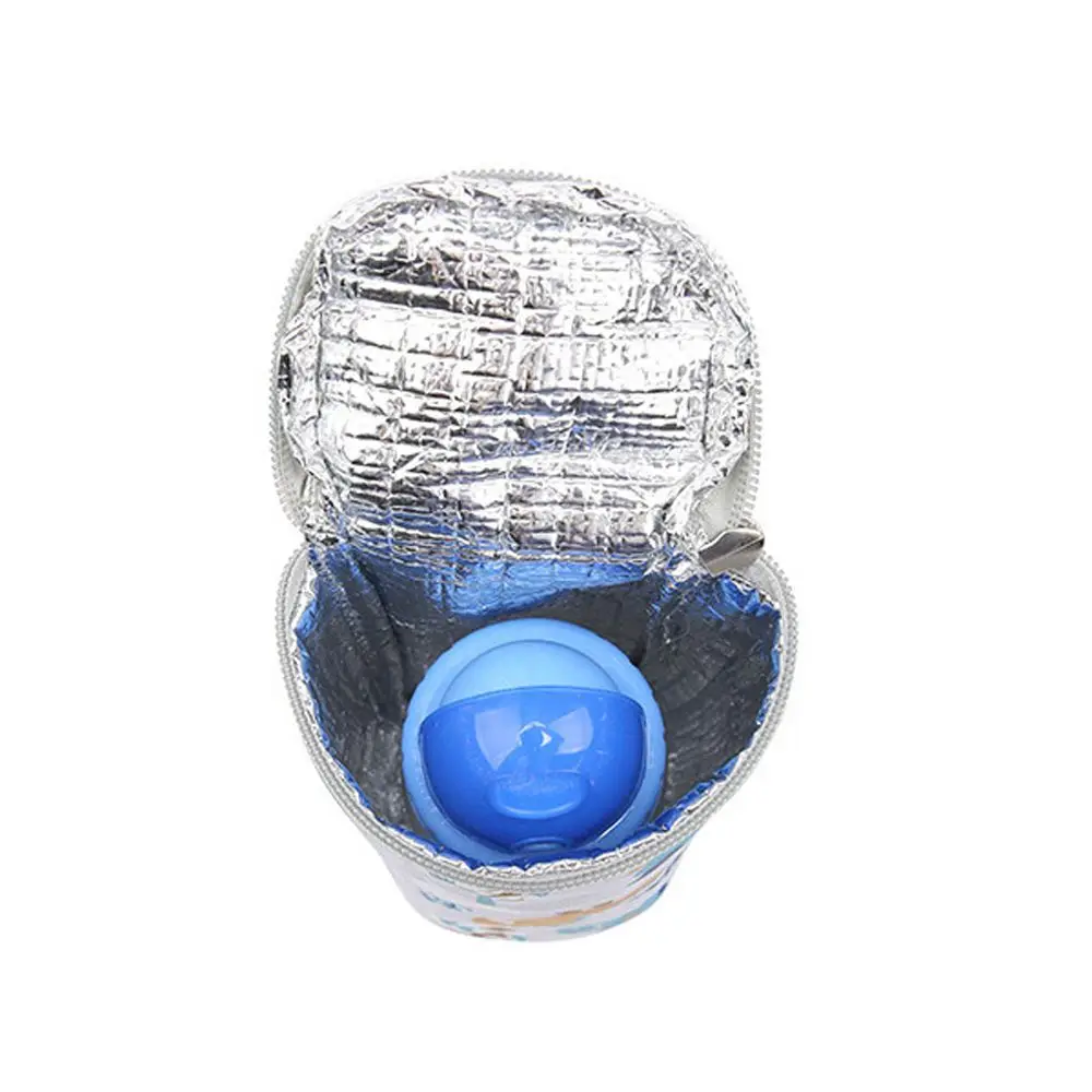 Multifunctional Waterproof Hanging Portable Lollipop Insulation Bag Baby Food Feeding Cup Water Bottle Baby Stroller Thermal Bag