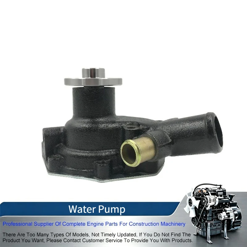8-94376843-1 8943768431 Water Pump For Hitachi Excavator EX100-2 EX100-3 EX120-2 EX120-3 EX90-2 Isuzu Engine 4BD1