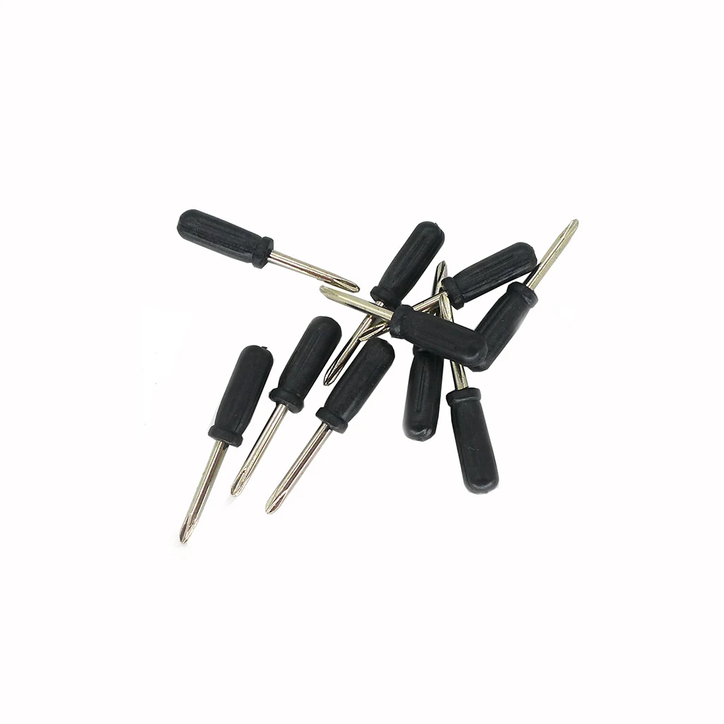 100PCS Tiny Phillips Screwdriver Toy 3CM Long Mini Screwdriver Tool  2mm  Repair Voltage Regulator  Special Accessories