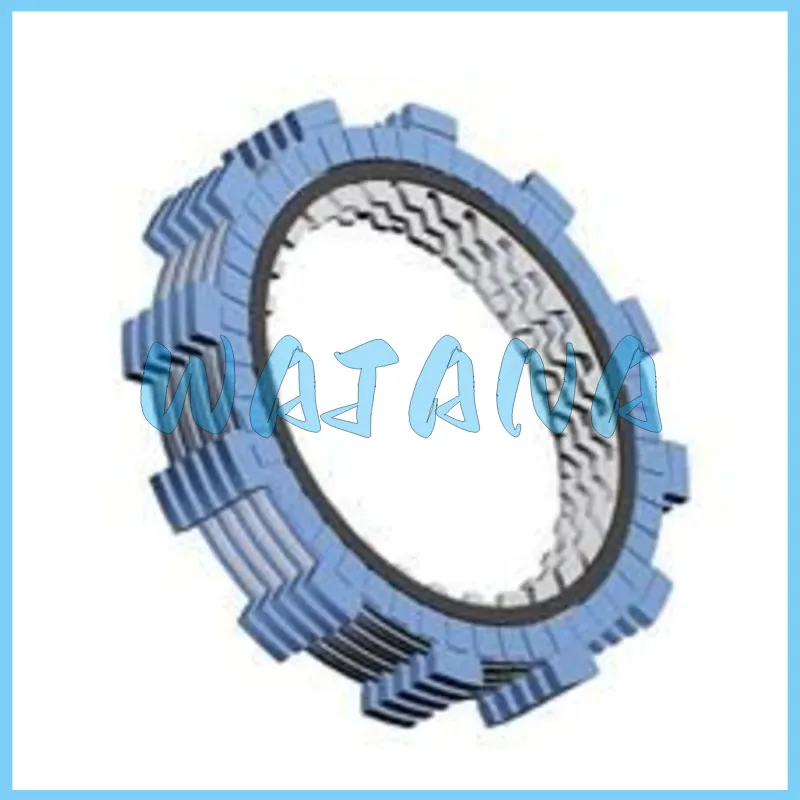 Zt158mj Clutch Friction Plate Sub Assembly (cx) 1050756-050000 For Kiden Original Part