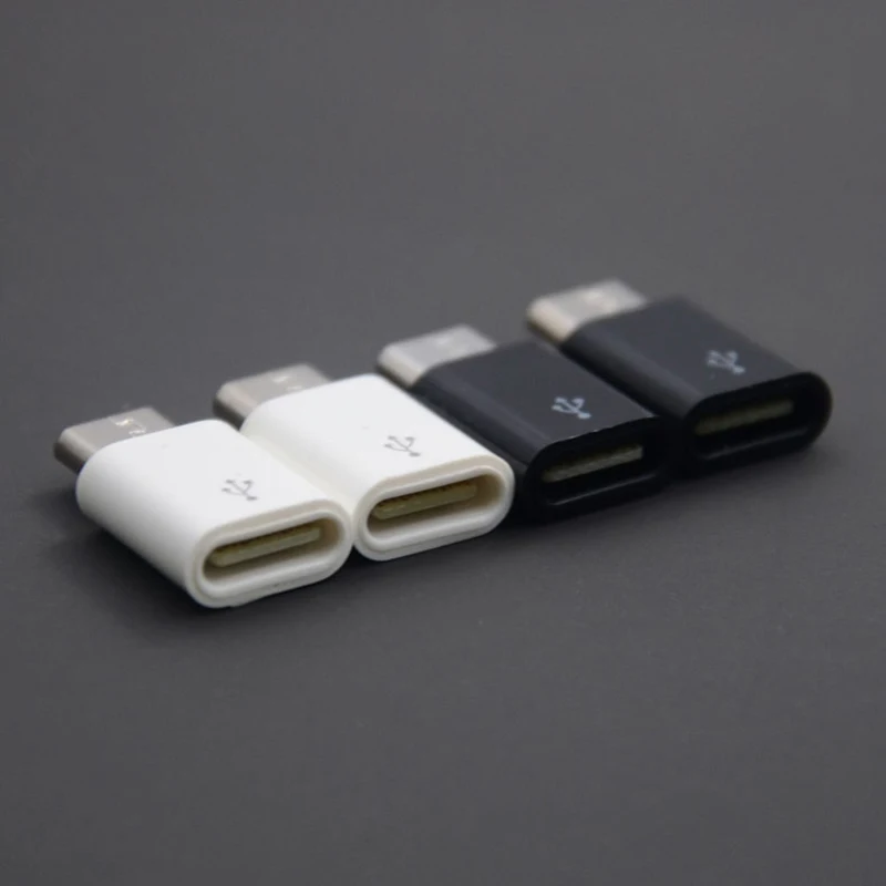 1Pcs Type C Female To Micro USB Male Converter Connector for Android Phone Adapter
