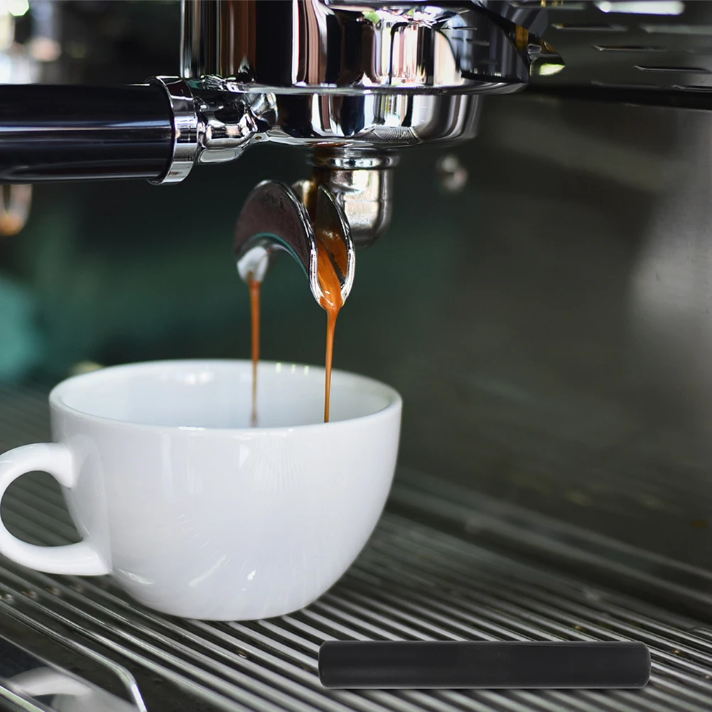 

Coffee Grounds Beater Practical Cylinder Shaped Silicone Stick Bucket Accessory For Coffee Grinder Efficient Treatment