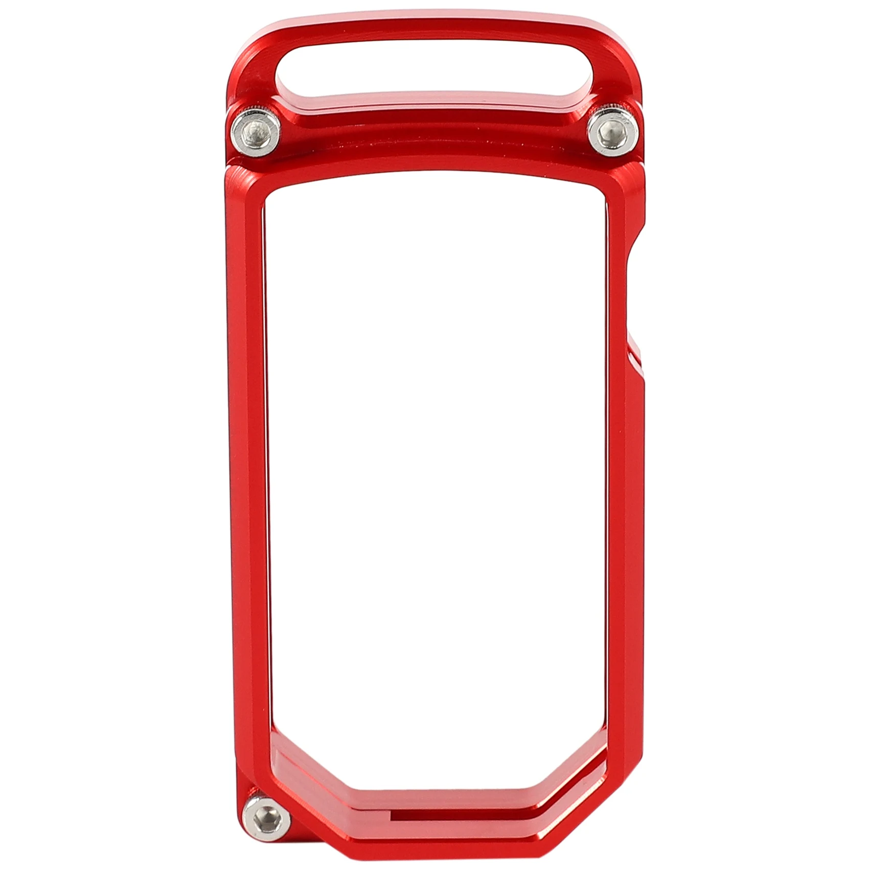 Motocicleta chave remoto caso capa para ducati multistrada mts1200 2010-2014 (vermelho)