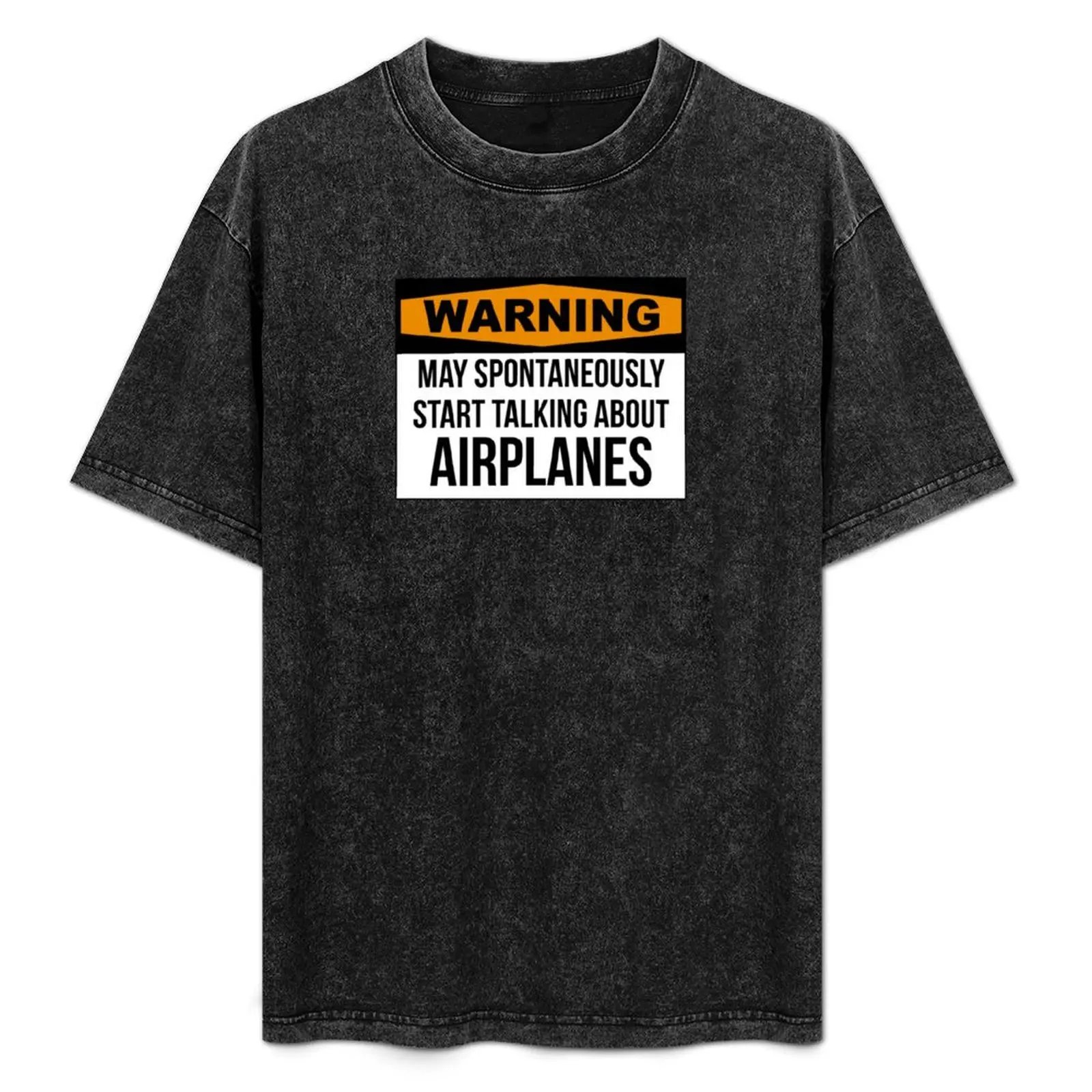 Aviation T-Shirt oversized graphic tee Anime t-shirt anime figures graphic t shirts clothing for men