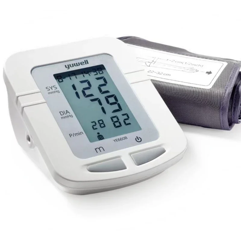 2025-hot-sale-yuwell-ye660b-pressure-monitors-digital-pressure-meter-tensiometer-digital-arm-tensiometers-tonometer