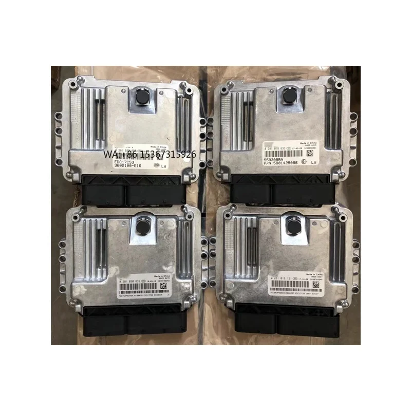 

New Accessories Engine ECU ECM Electronic Control Module 0281030853 0281018633 0281030832 0281018131