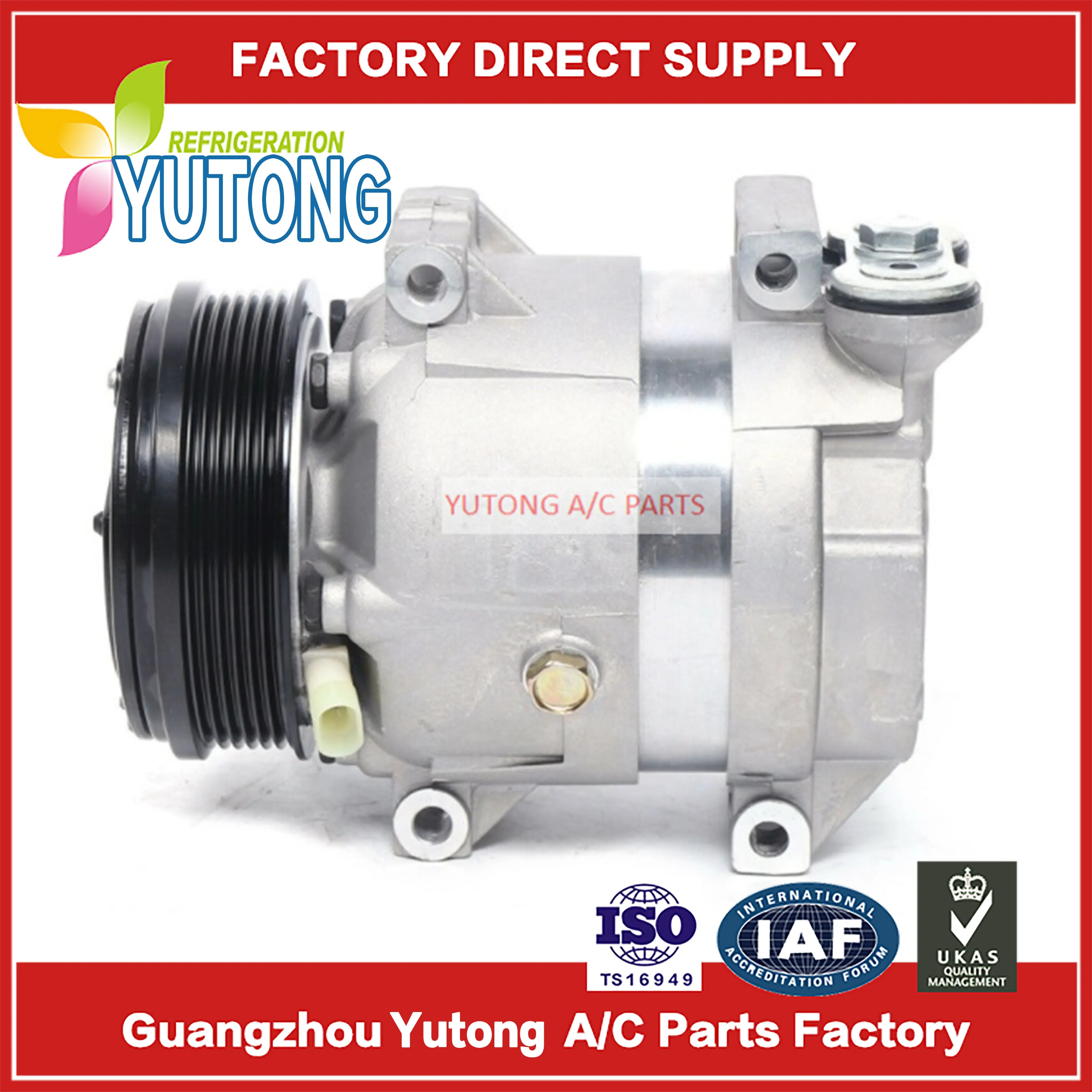 AC Compressor For  Chevrolet Optra Buick 96539392 96539388 96293315 96484932 96442920 96246405 96473633 715399 714978 965399394