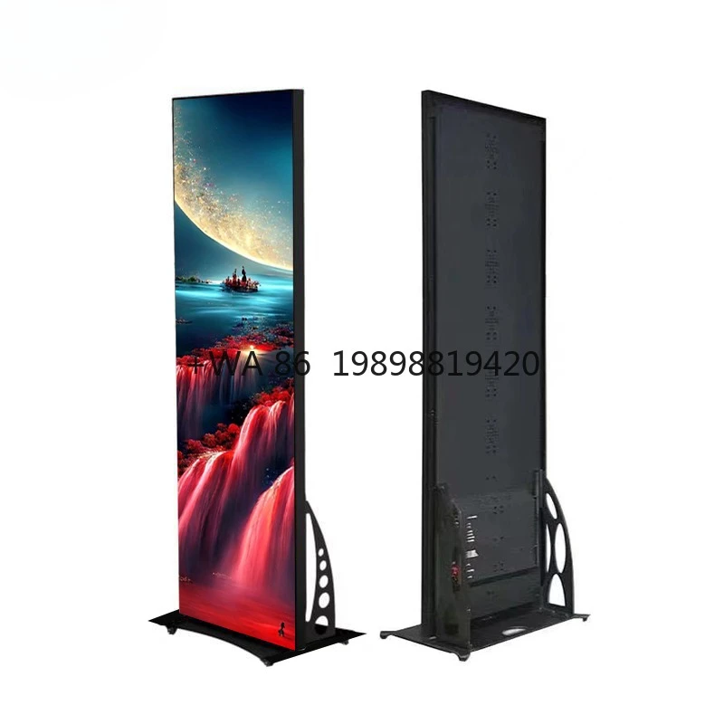 

Экран дисплея плаката для шоу-магазина, бизнес-реклама, подвижный внутренний светодиод