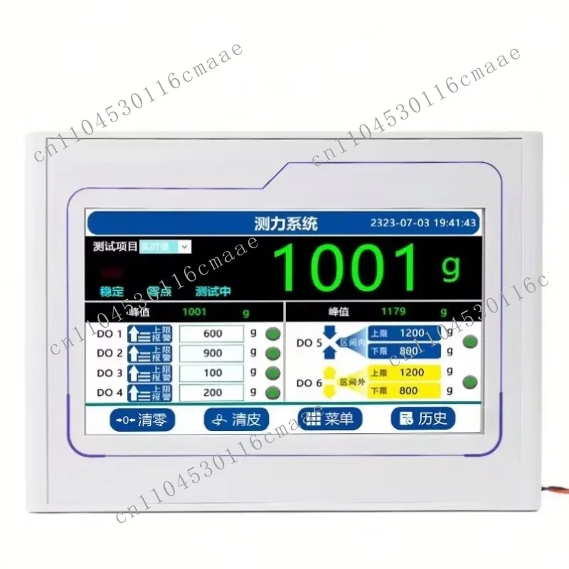 Multi-channel display force testers – high-precision digital force meters for industrial testing and quality control