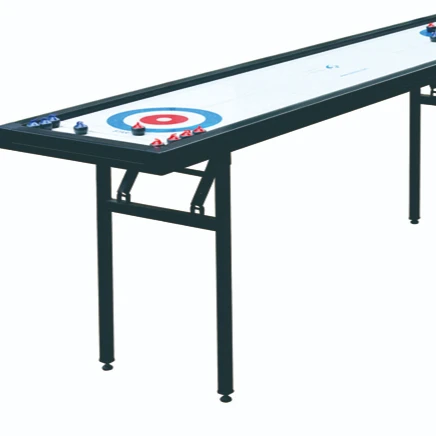 2022 Hot Sale Indoor Sport Game  Big Table  Curling Game For  Outdoor Family, Kids And Adults