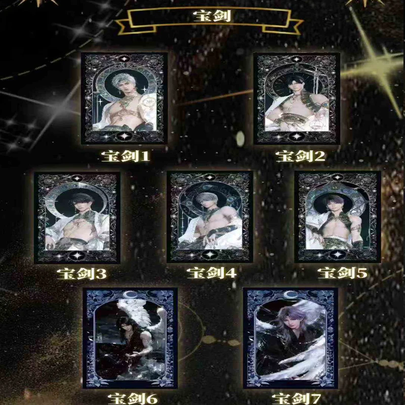 Vendita all'ingrosso di biglietti olografici Love And Deepspace Booster Box Collezione di ragazze anime Gioco Raro UR SR SP Regali di personaggi