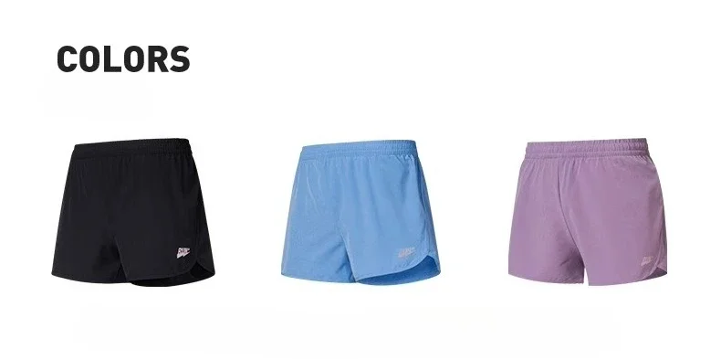 

QAODAN женские тренировочные шорты 2025 легкие 2 в 1 быстросохнущие влагоотводящие дышащие спортивные мягкие шорты XNK22201222