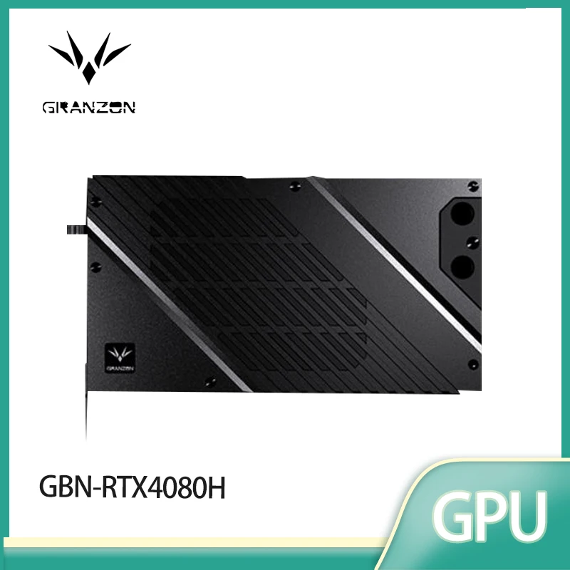 

Granzon GPU Water Block for GALAX / NVIDIA GeForce RTX 4080 AIC Reference Edition Video Card / Dense Waterways / GBN-RTX4080H