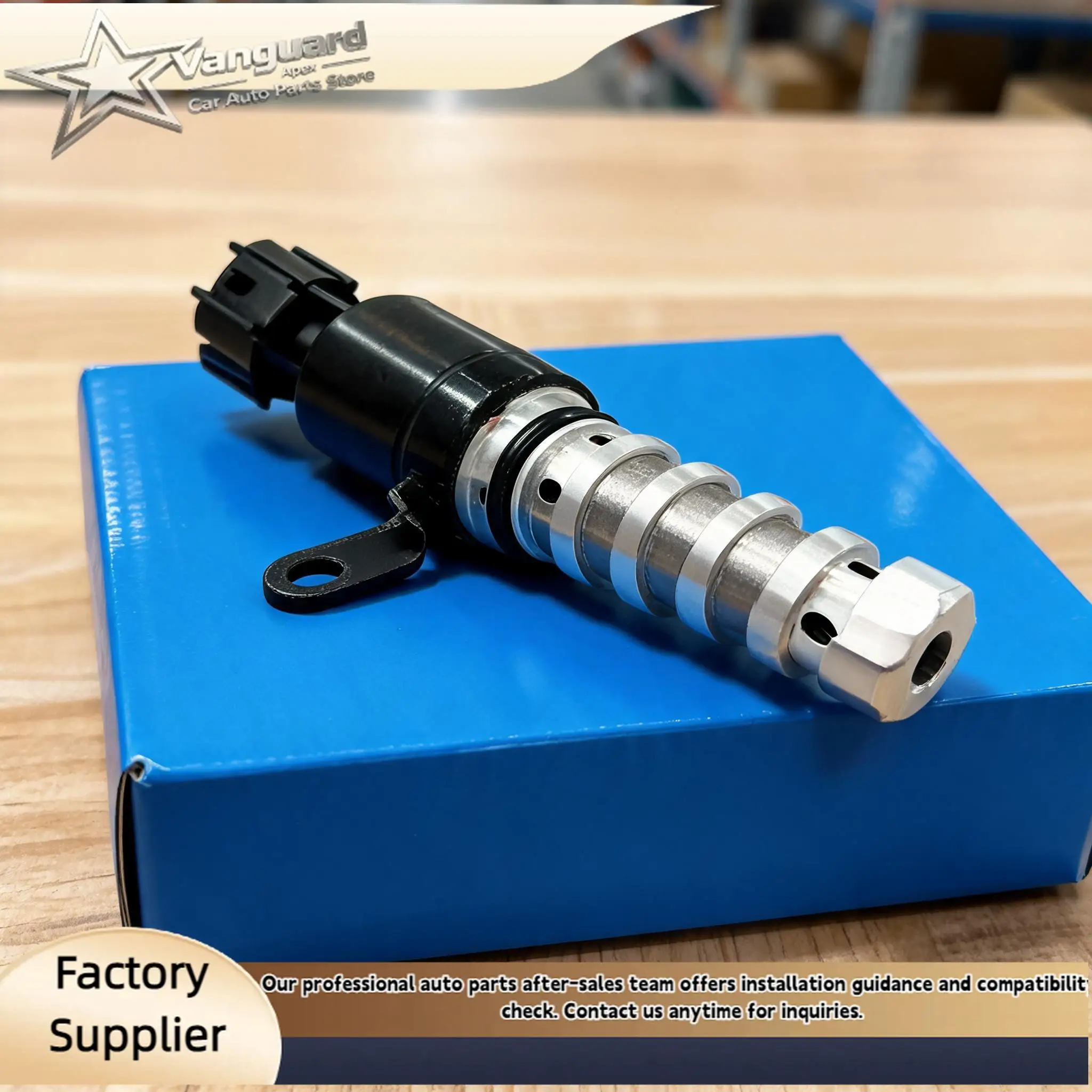 for Hyundai/Kia Oil Control Valve VVT 24355-2B700 243552B700 24355-2B710 L53014 Elantra Accent Sonata Tucson Rio Soul 1.6L