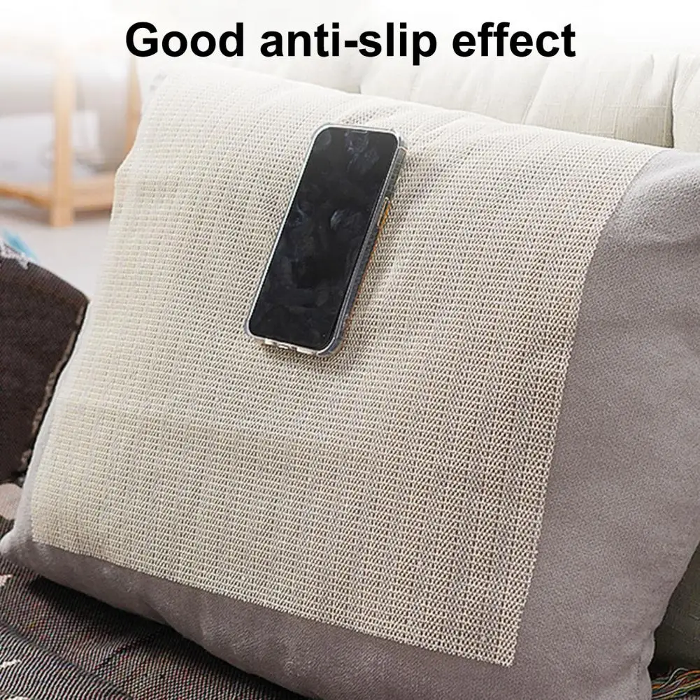 60-200cm Anti-slip Pad Cut Freely High Toughness Wear-resistant Moisture-proof Hollow Out Stable Non-slip Mesh Bedroom Supply