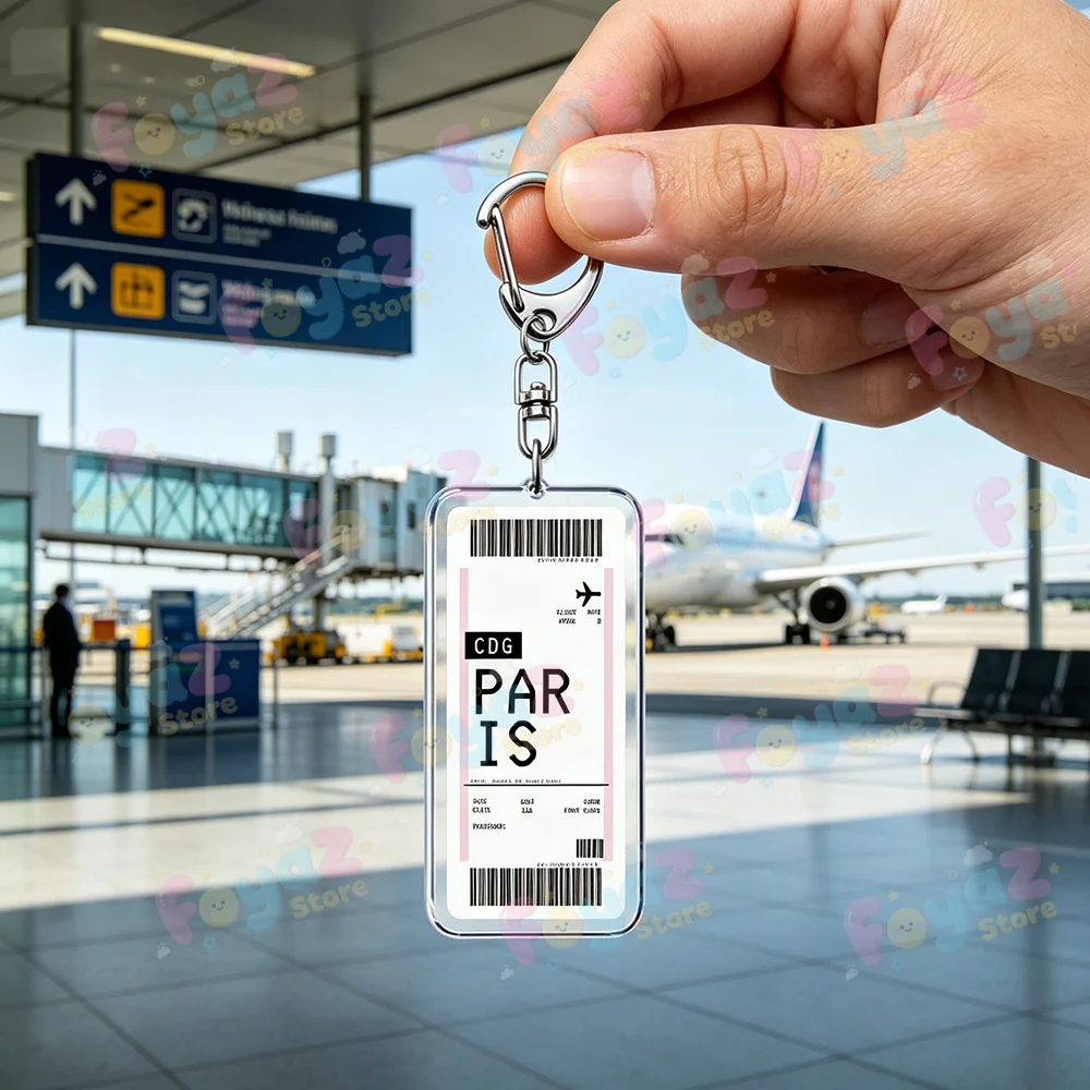 Fashion Paris Tokyo Travel Key - Qantas Travel Accessories 评论和价格