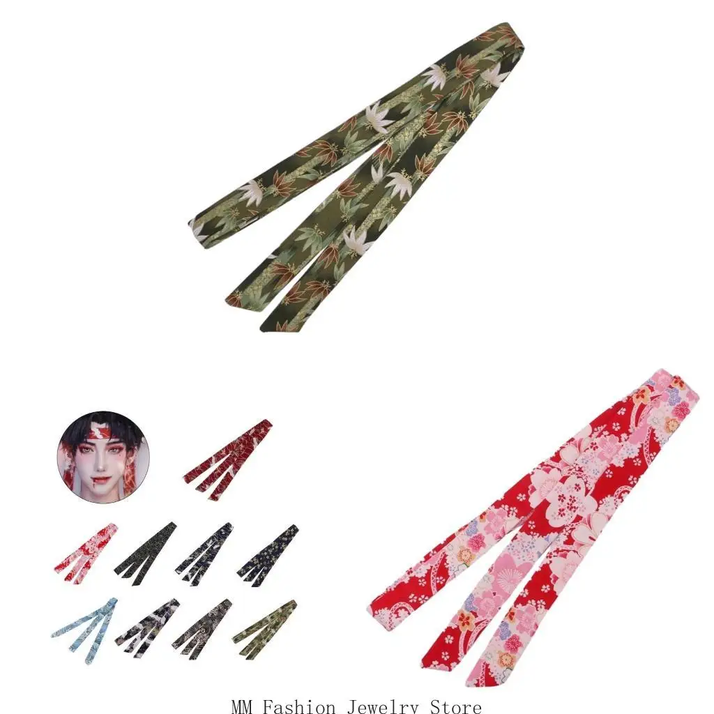 Graceful Hanfu Headband Hair Band Cloud Pattern Han Chinese Clothing Accessories D0UB