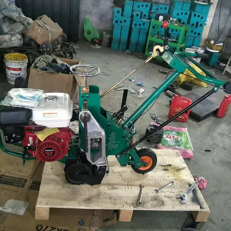 HCY turf transplant, hand-pushed lawn turf mover, artificial lawn mower