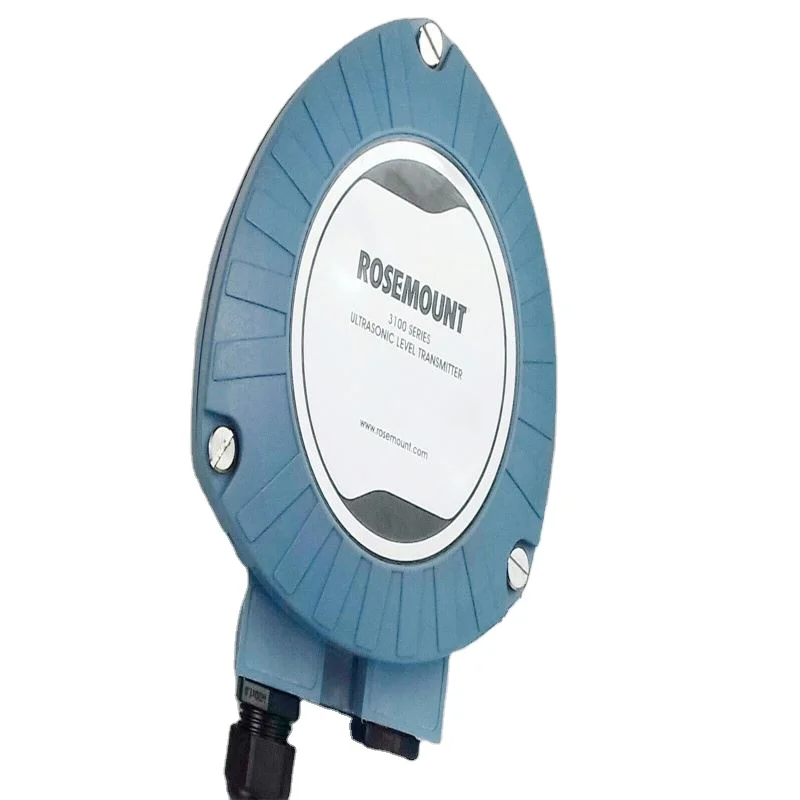 rosemounte 3100 Series Ultrasonic Level Transmitter 3105HA1FSCI1ST  radar sensor flow meter  ultrasonic coriolis mass  air