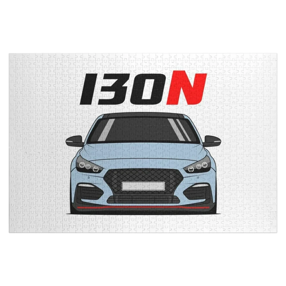 Front I30 N KDM Performance Jigsaw Puzzle Customized Kids Gift Christmas Gifts Puzzle