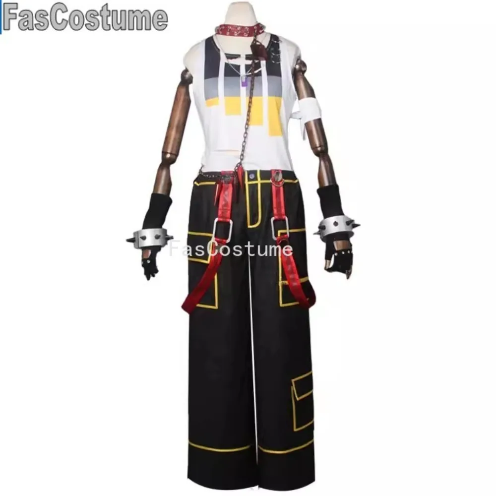 

Ensemble Stars 2 Ogami Koga Prison Breaker Game Suit Handsome Uniform Cosplay Costume Halloween Party Role Play Outfit
