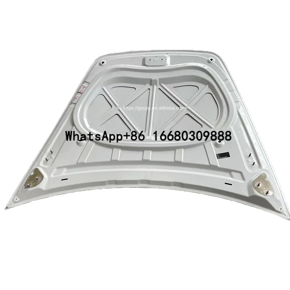 Car Front Hood for  Model 3 Accessories New White Hood 1714047-EC-D 1714047