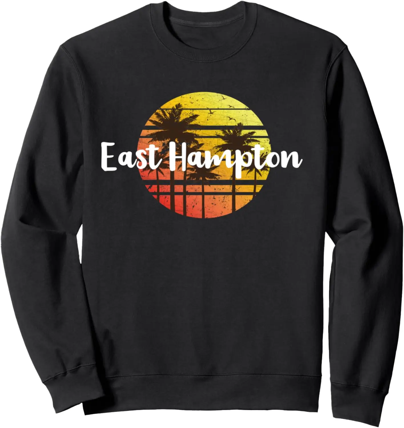 

Vintage East Hampton Sunset Gift Souvenir Sweatshirt