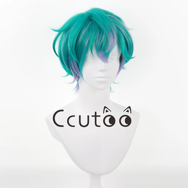 NEW Charisma Wig Short Men's Synthetic Hair Cosplay Costume Wigs Heat Resistance Halloween Party Play Role