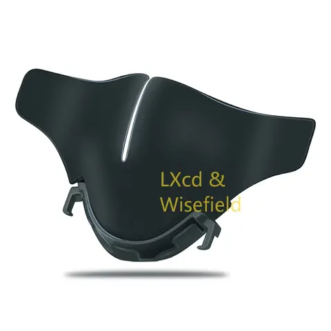 For Meta Quest 3 Silicone Nose Pad VR Headset Anti-sweat Replacement Nose Cover Washable For Meta Quest 3 VR Accessories