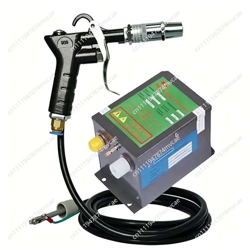 Rapid Industrial Ionizing Air Gun Anti Static Blower High Pressure Air Duster for ESD Safe Cleaning