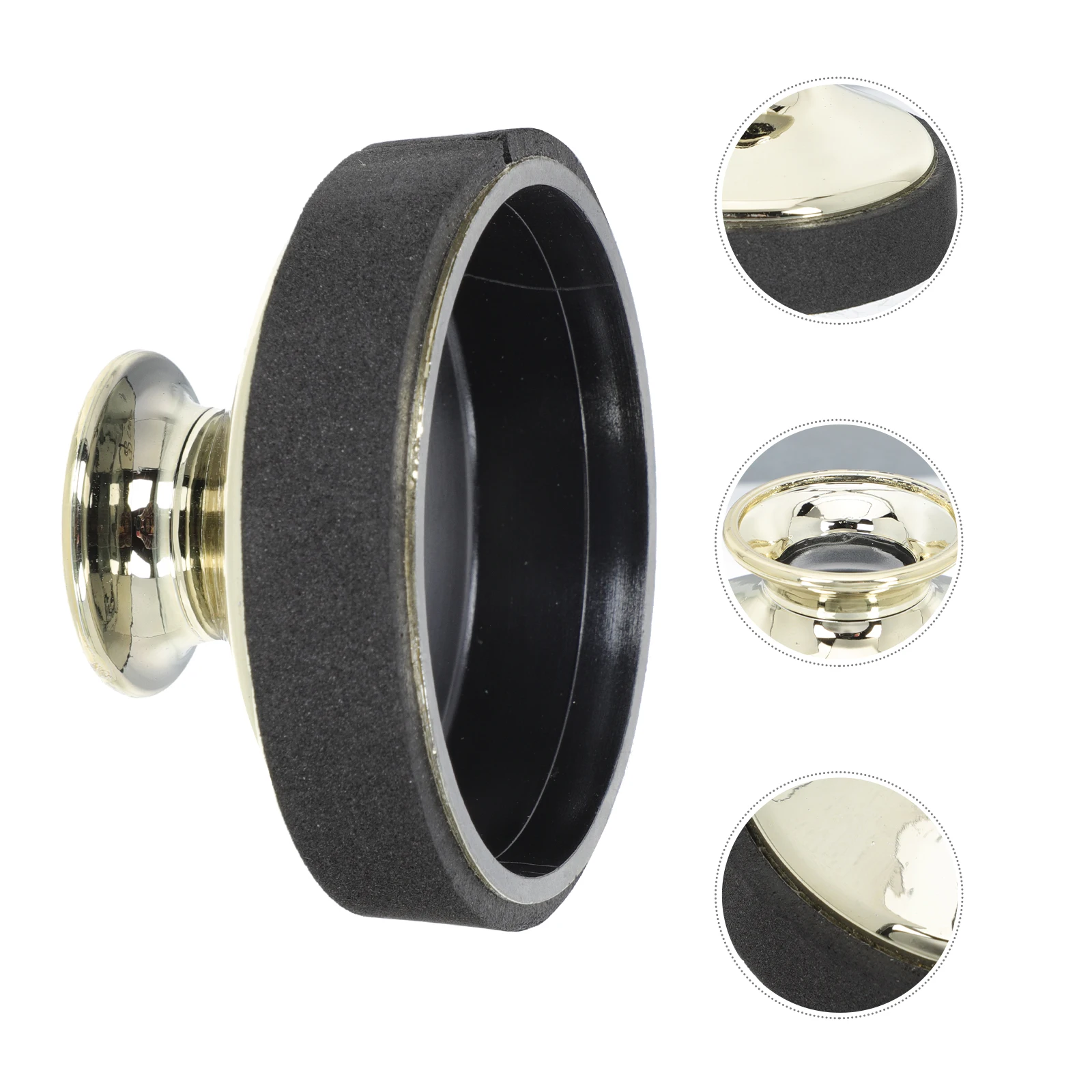 

Saxophone Mute Quiet Alto Accessories Noise Reducer Saxaphone Accessory Abs Ligature Golden Thread Fastener Soundproof