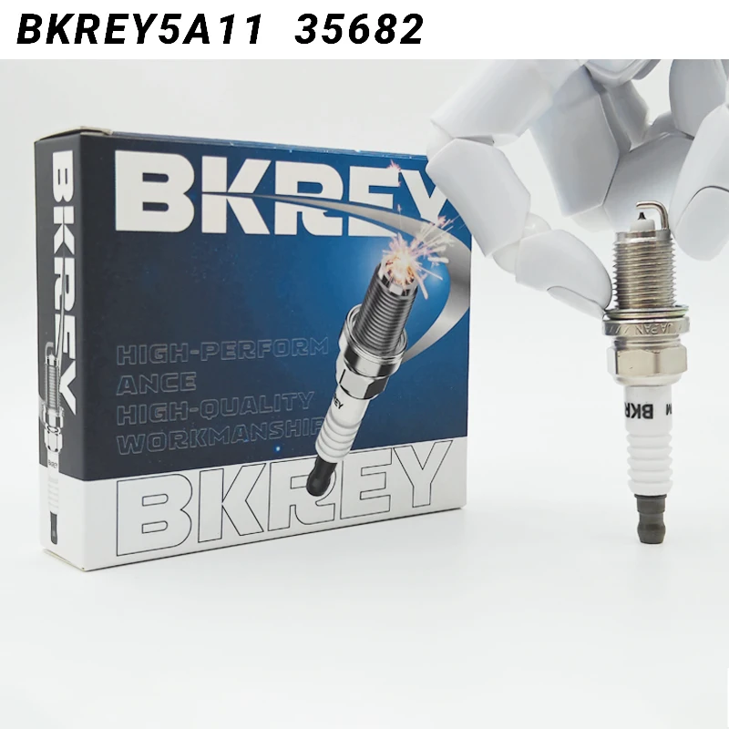 4/20PCS BKR5EYA-11 2526 Iridium Spark Plug For Toyota Corolla Yaris Echo Avensis 1.6L VVTI 3ZZ-FE K16-U11 For BKREY5A-11 35682