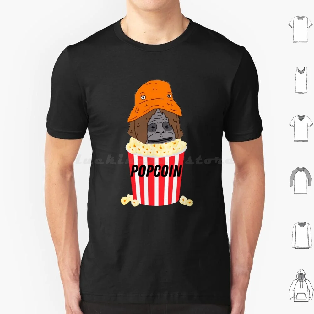 Popcoin T Shirt 6Xl… - image