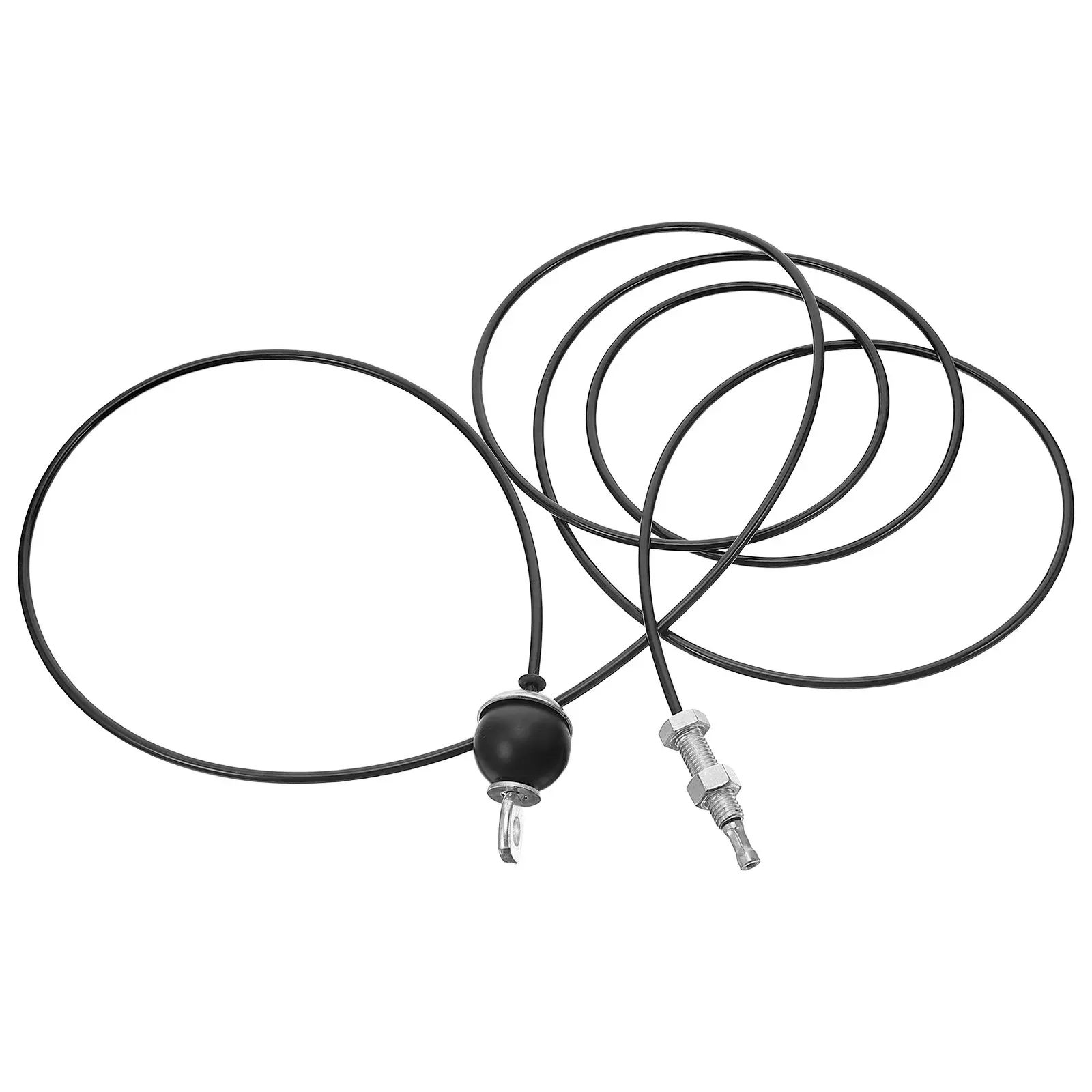 5Mm Stainless Steel Cable Rope with Soft Coating for Cable Machine Pulley Attachments Home Gym Fitness Pulley System Replacement view 4