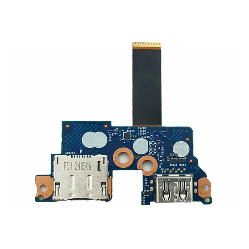 N+ USB & SD Card Reader Small Board PN: 6050A3317301, Compatible with for HP EliteBook X360 1040 G9