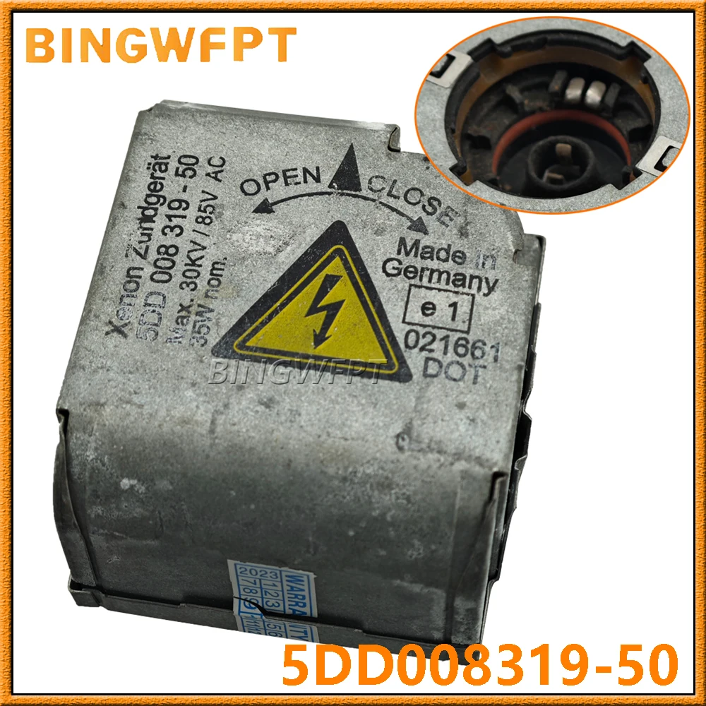 

5DD008319-50 D2S D2R ксеноновые HID фары стартер воспламенитель для GL ML E60 для A6 S6 Qashqai автомобильные аксессуары 5DD00831950