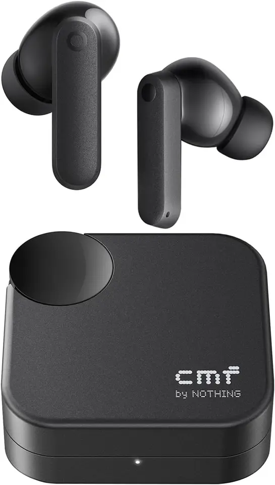 سماعات أذن لاسلكية CMF by Nothing Buds 2a، إلغاء ضوضاء نشط 42dB Hybrid ANC سماعات بلوتوث ENC 4 ميكروفون لمكالمات واضحة