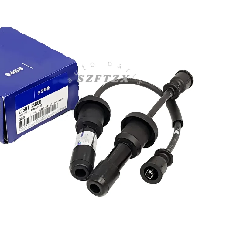 

Оригинальный новый комплект проводов для свечей зажигания 2750138B00 27501-38B00 для Hyundai Jac Kia Optima и многого другого