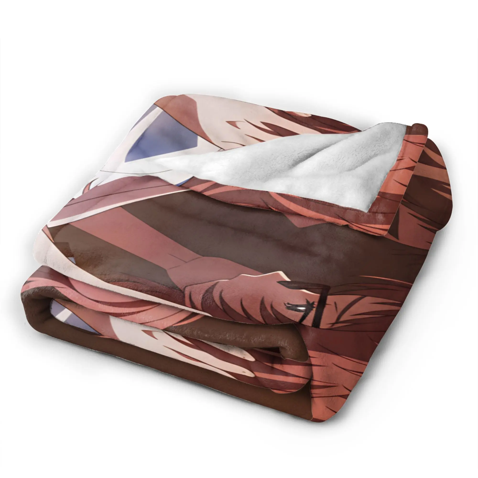 The Girl I Like Forgot Her Glasses Throw Blanket Soft Comfy Trend Blankets  For Outdoor Picnic Flannel Bedspread Bed Cover